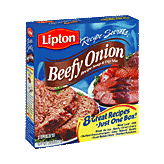 Lipton Soups Recipe Secrets Recipe Soup & Dip Mix Beefy Onion 2 Ct Left Picture